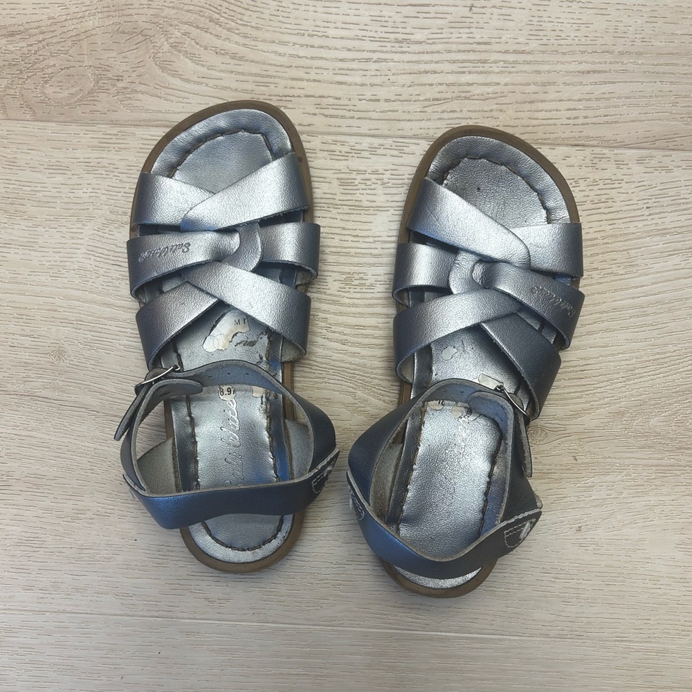 Girls Saltwater Sandals